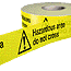 Hazardous area barrier tape