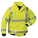 Hi Vis Bomber Jacket