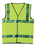 Hi-Vis Yellow Waistcoat