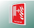 Fire Hose Reel Projecting Sign
