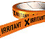 Irritant hazard tape