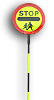 Temporary Road Signs :: Stop Go Lollipop