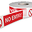 No entry barrier tape