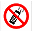 no mobile phones symbol only