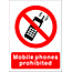 no mobile phones