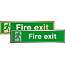 Prestige FINAL EXIT sign
