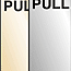 Prestige fire door pull sign