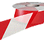 red and white barrier tape