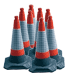 150 Pack 750mm Roadhog Cones