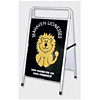 Strong Vinyl A-Board