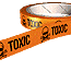 Toxic hazard tape