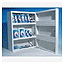 WAC FirstAid Cab 1-50 Persons Metal