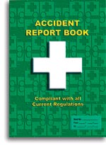 accident report book