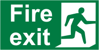 Final Exit Signs