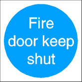 Fire Door Keep Shut