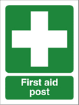 First AId Kits Safety Signs