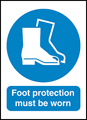 wear protective clothing signs
