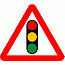 Traffic lights or Traffic signals - DOT543
