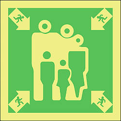 assembly station symbol 