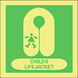 childs lifejacket 