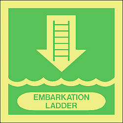 embarkation ladder 