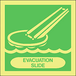 evacuation slide 