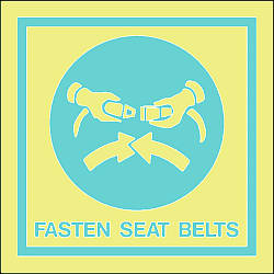 fasten seat belts 