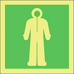 immersion suit symbol 