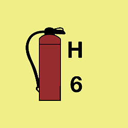 fire extinguisher halon 6 