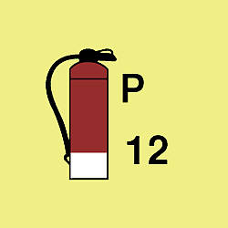 fire extinguisher powder 12 