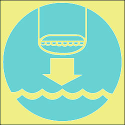 lower lifeboat symbol 