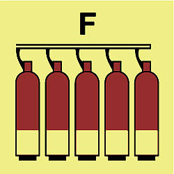 fixed fire extinguishing battery foam 