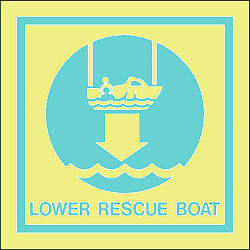 lower rescue boat 