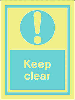 keep clear 