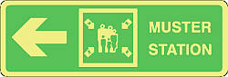 muster station left 
