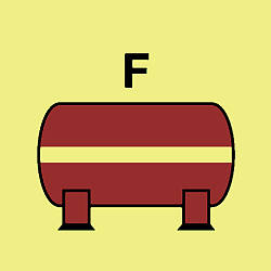 fixed fire extinguishing installation foam 