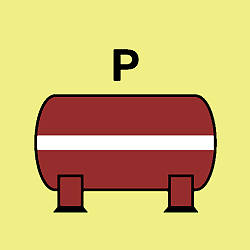 fixed fire extinguishing installation powder 