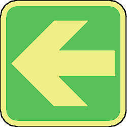 safety arrow left 
