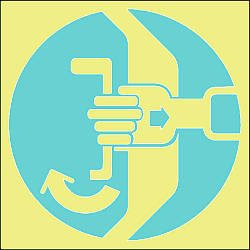 secure hatches symbol 