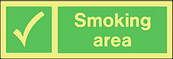 smoking area 