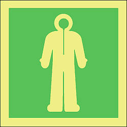 survival suit symbol 