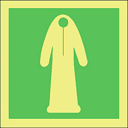 thermal protective aid symbol 