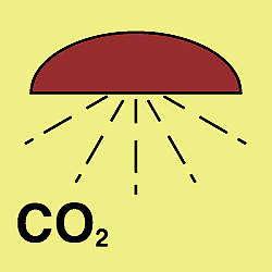 space protected by co2 