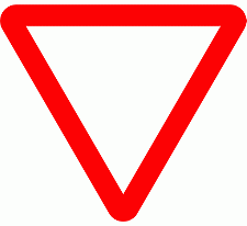 DOT No 501   Junction Official Department of Transport Category: Warning Signs / Official schedule number: 1