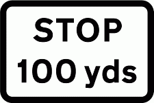 DOT NO 502 Stop Official Department of Transport Category: Warning Signs / Official schedule number: 1