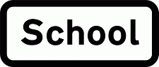 DOT NO 546 School Official Department of Transport Category: Warning Signs / Official schedule number: 1