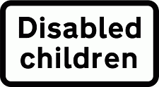 DOT NO 547.7 Disabled Official Department of Transport Category: Warning Signs / Official schedule number: 1