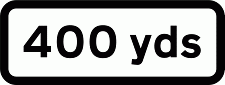 DOT NO 572 X yds Official Department of Transport Category: Warning Signs / Official schedule number: 1