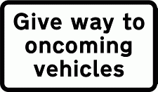 DOT NO 615.1 Give way Official Department of Transport Category: Regulatory Signs / Official schedule number: 2