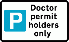 DOT NO 660 Doctor Official Department of Transport Category: Regulatory Signs / Official schedule number: 2